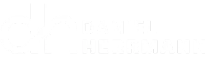 daniel-herrmann.io Logo Weiß