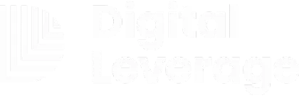 digitalleverage.ch Logo Weiß