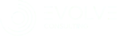 evolve-consulting.de Logo Weiß