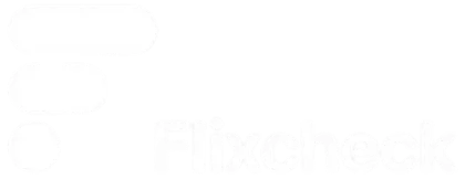 flixcheck.de Logo Weiß