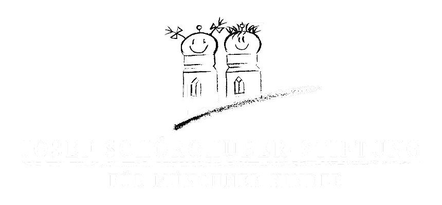 Josef Schörghuber Stiftung Logo Weiß