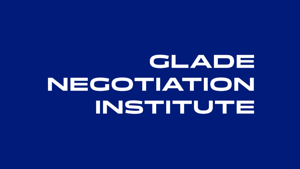 Visitenkarten Glade Negotiation Institute