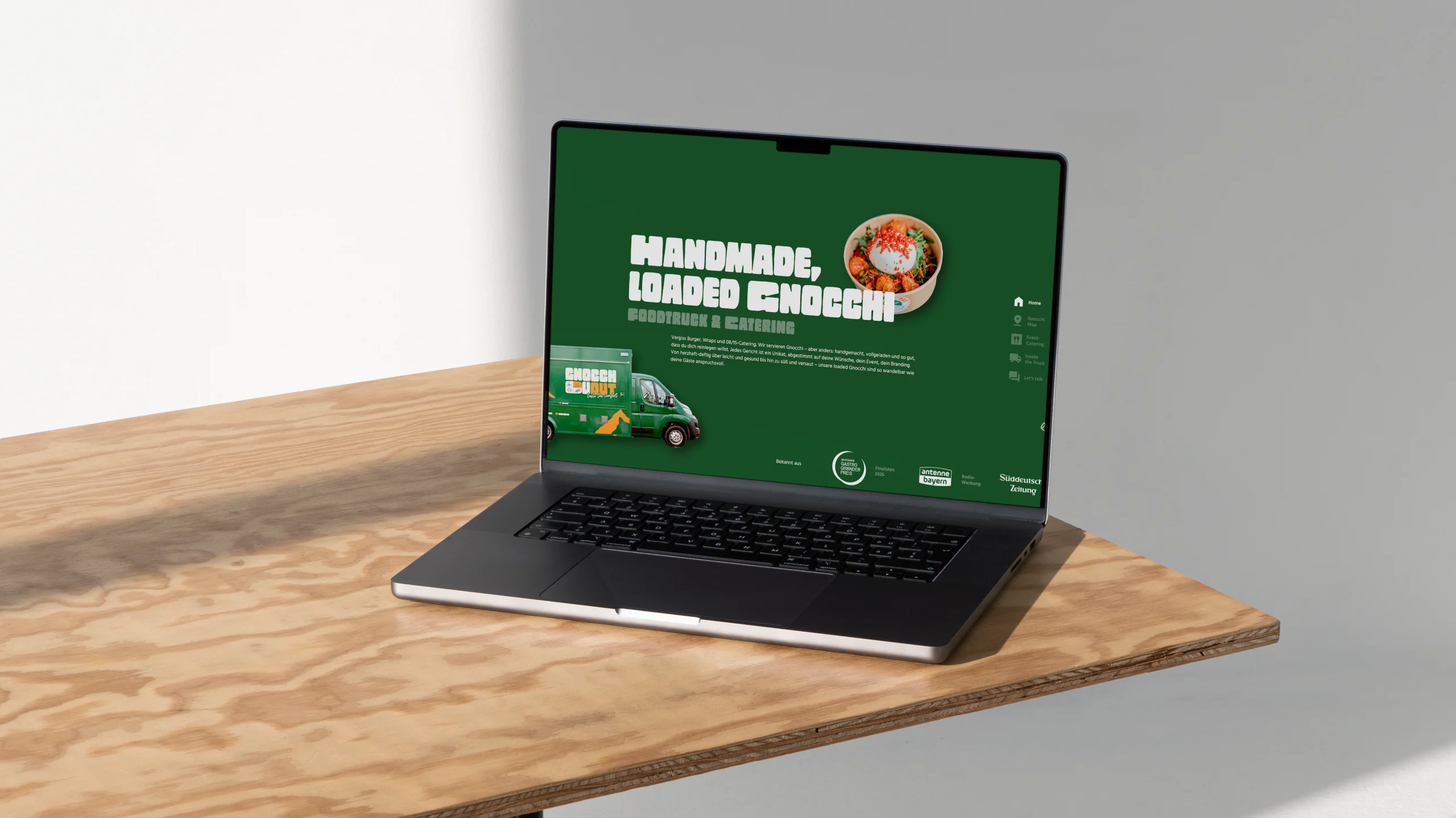 GnocchUout Projekt von GEWINNER BRANDING