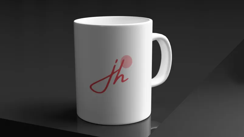 Judith Hackmann Logo auf Tasse