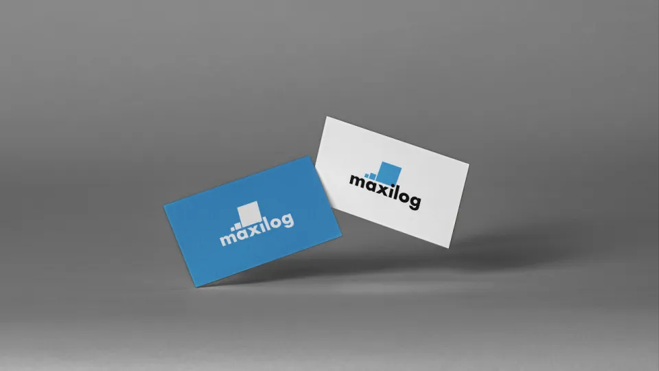 Logo maxilog GmbH